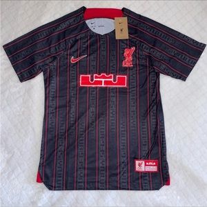 Nike Lebron James Liverpool jersey